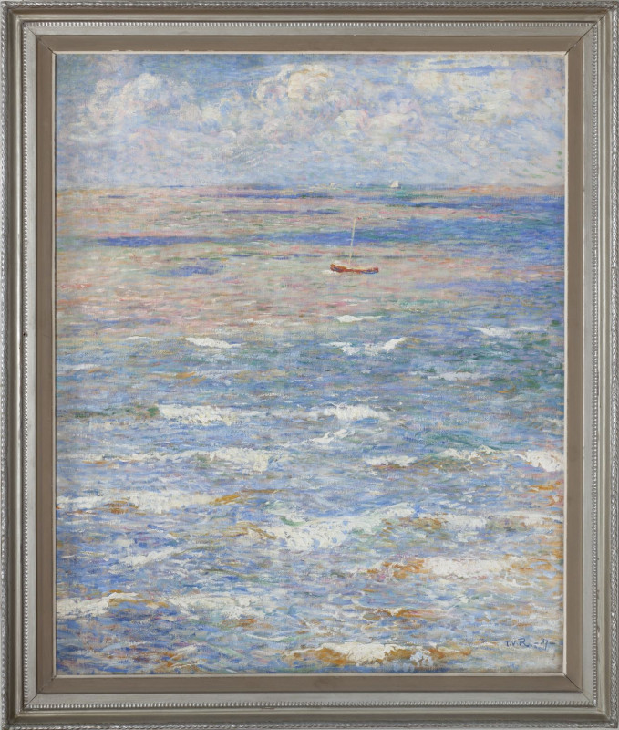 Amos Rex Mobile Gallery Guide Sigurd Frosterus kokoelma